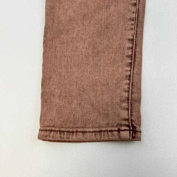 a.n.a Women’s Skinny Ankle Jeans Five Pocket Coral Size 10 - Picture 5 of 10
